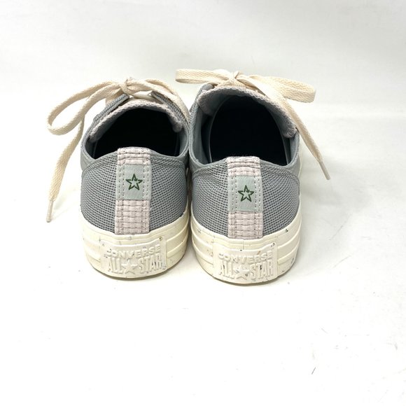 Converse CTAS OX Slate Sage Desert Sand Gray Low Top Canvas Women's Size 172834C - Picture 6 of 10